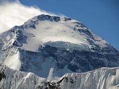 25 Dhampus Peak Summit Panorama Dhaulagiri North Face Close Up